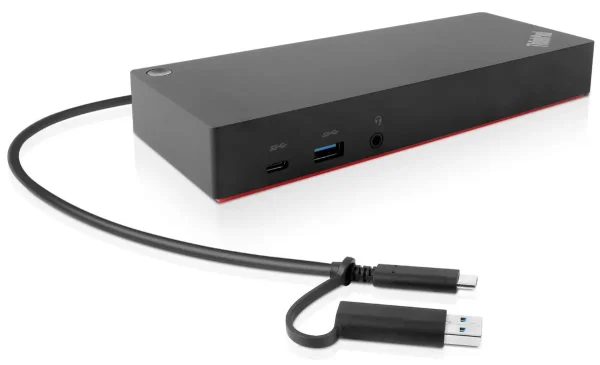Docking 2xVideo Lenovo Thunderbolt, 135W, 4K