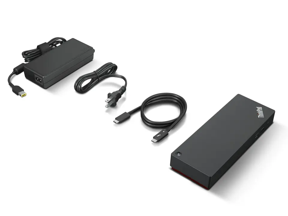Docking 4xVideo Lenovo Thunderbolt, 100W, 8K - Afbeelding 2