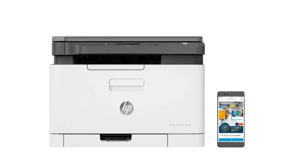 HP Color Laser MFP 178nw AIO / WLAN / LAN / Wit-Zwart