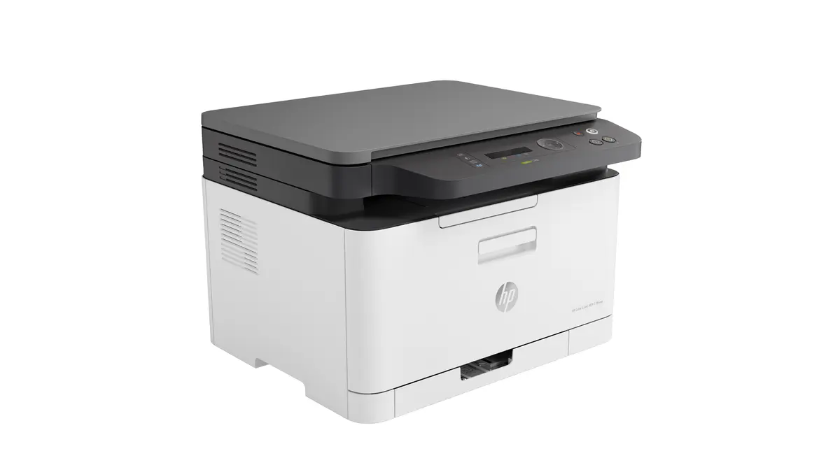HP Color Laser MFP 178nw AIO / WLAN / LAN / Wit-Zwart - Afbeelding 2
