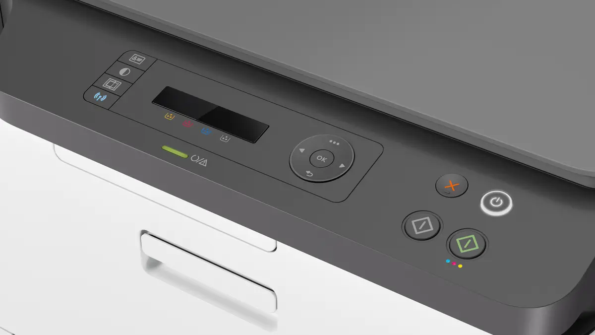 HP Color Laser MFP 178nw AIO / WLAN / LAN / Wit-Zwart - Afbeelding 3