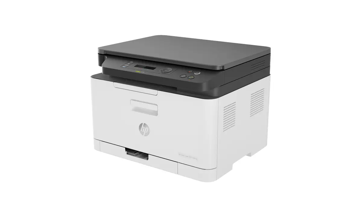 HP Color Laser MFP 178nw AIO / WLAN / LAN / Wit-Zwart - Afbeelding 4