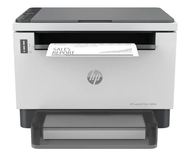 HP LaserJet Tank MFP 1604w MONO / AIO / WLAN /Wit-Zwart