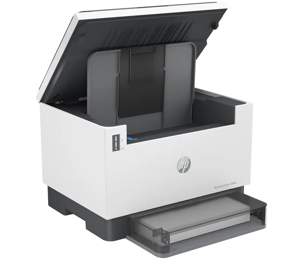 HP LaserJet Tank MFP 1604w MONO / AIO / WLAN /Wit-Zwart - Afbeelding 2