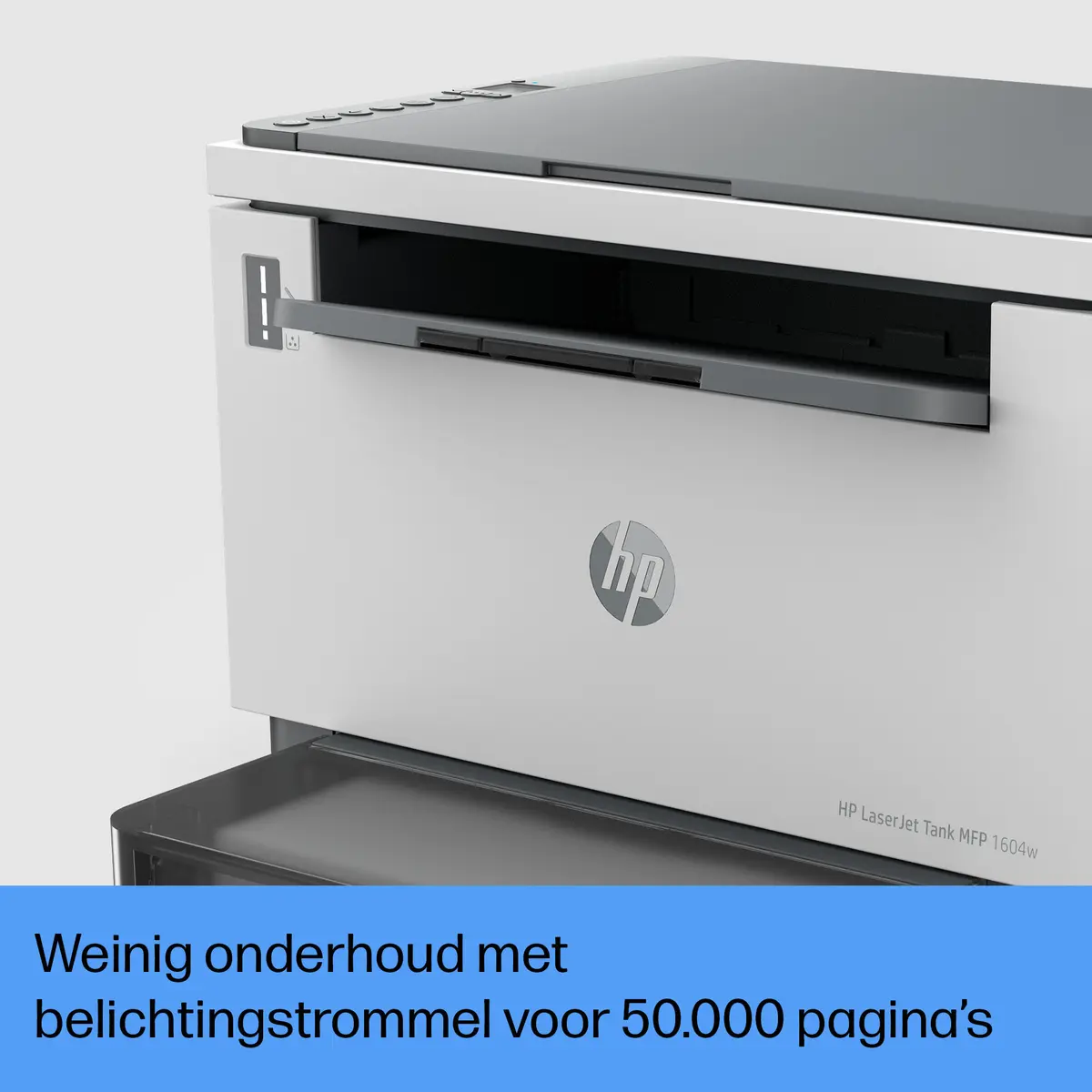 HP LaserJet Tank MFP 1604w MONO / AIO / WLAN /Wit-Zwart - Afbeelding 5