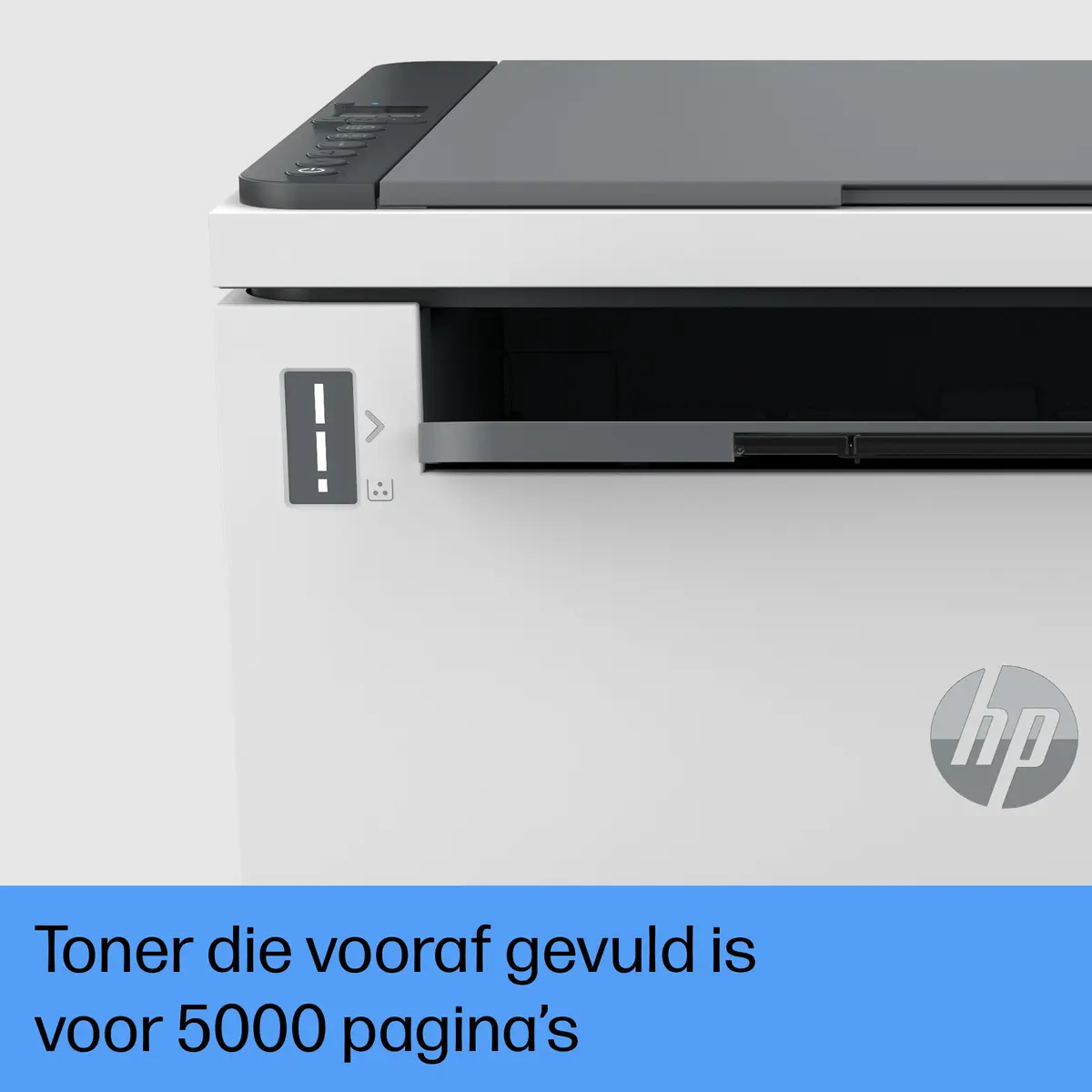 HP LaserJet Tank MFP 1604w MONO / AIO / WLAN /Wit-Zwart - Afbeelding 6