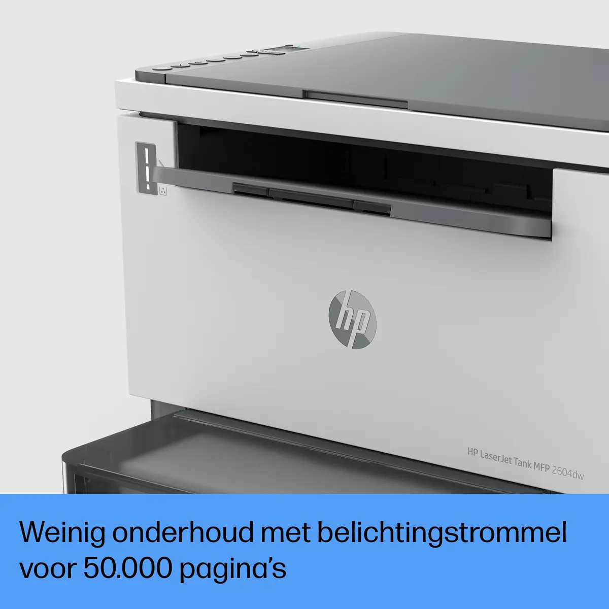 HP LaserJet Tank MFP 2604dw MONO / AIO / WLAN/Wit-Zwart - Afbeelding 3