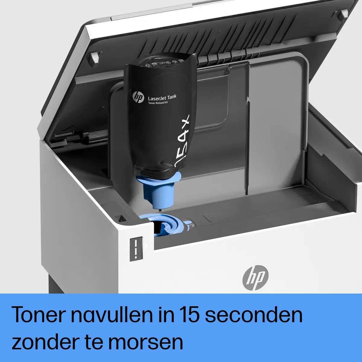 HP LaserJet Tank MFP 2604dw MONO / AIO / WLAN/Wit-Zwart - Afbeelding 7