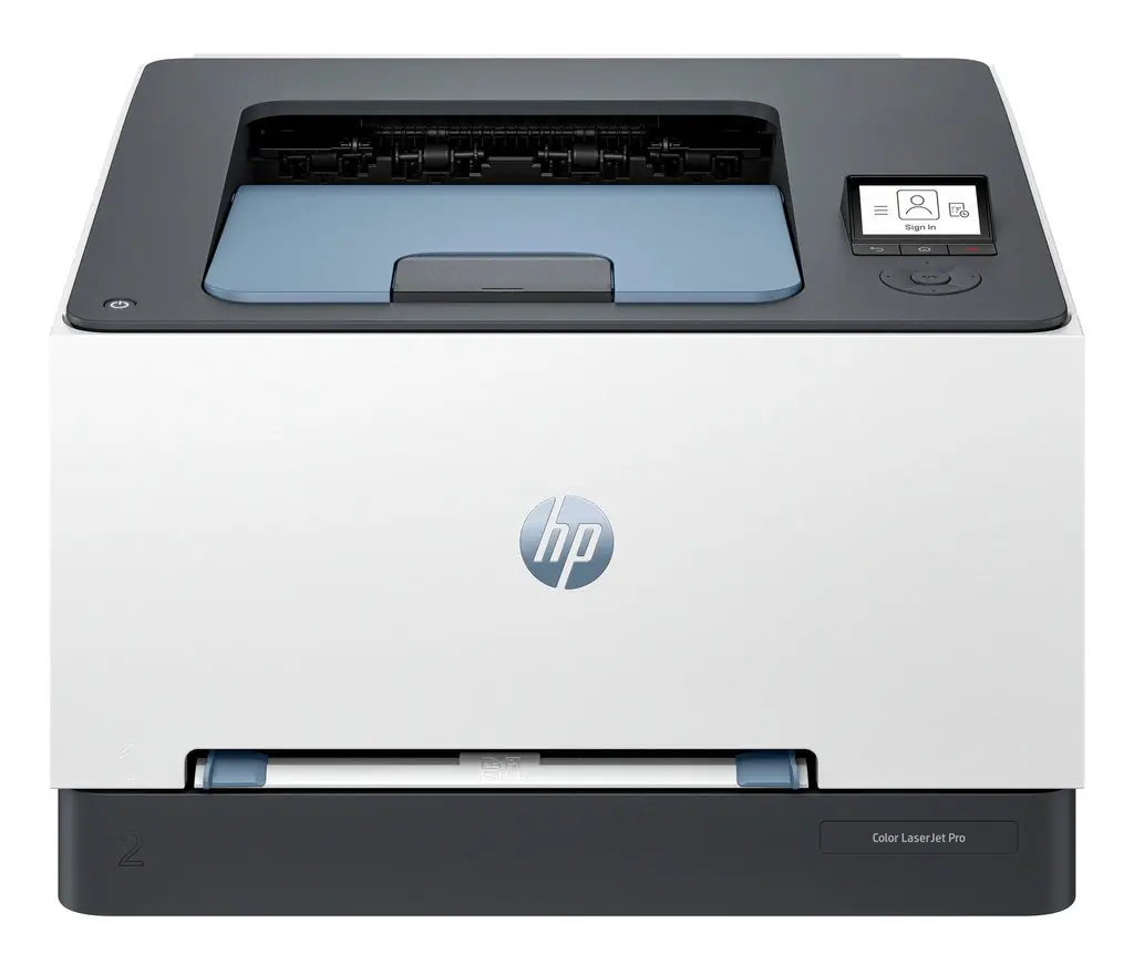 HP Color LaserJet Pro 3202dn / LAN / Wit-Zwart