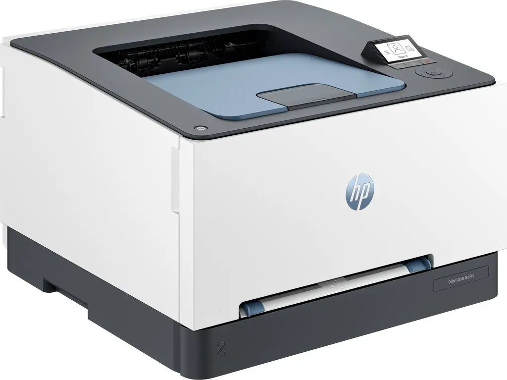 HP Color LaserJet Pro 3202dn / LAN / Wit-Zwart - Afbeelding 2