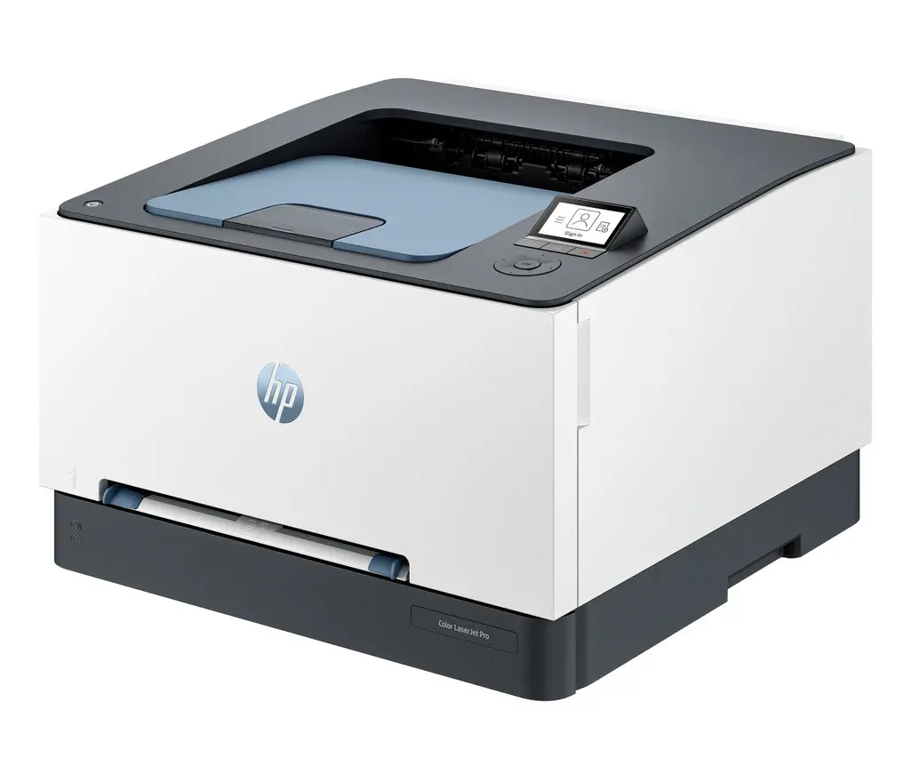 HP Color LaserJet Pro 3202dn / LAN / Wit-Zwart - Afbeelding 3