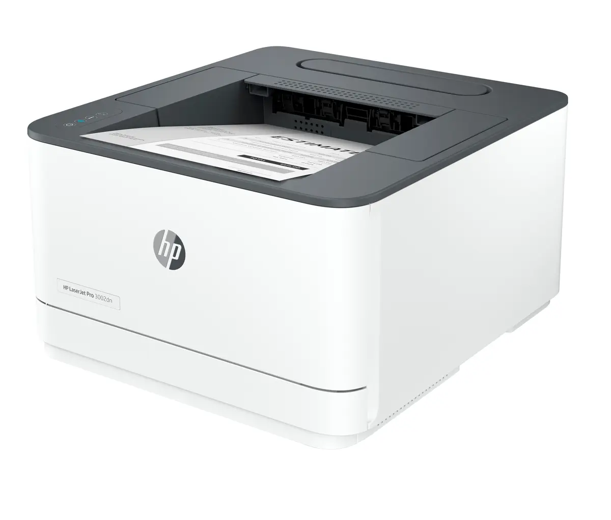 HP LaserJet Pro 3002dn MONO / LAN / Wit-Zwart - Afbeelding 2