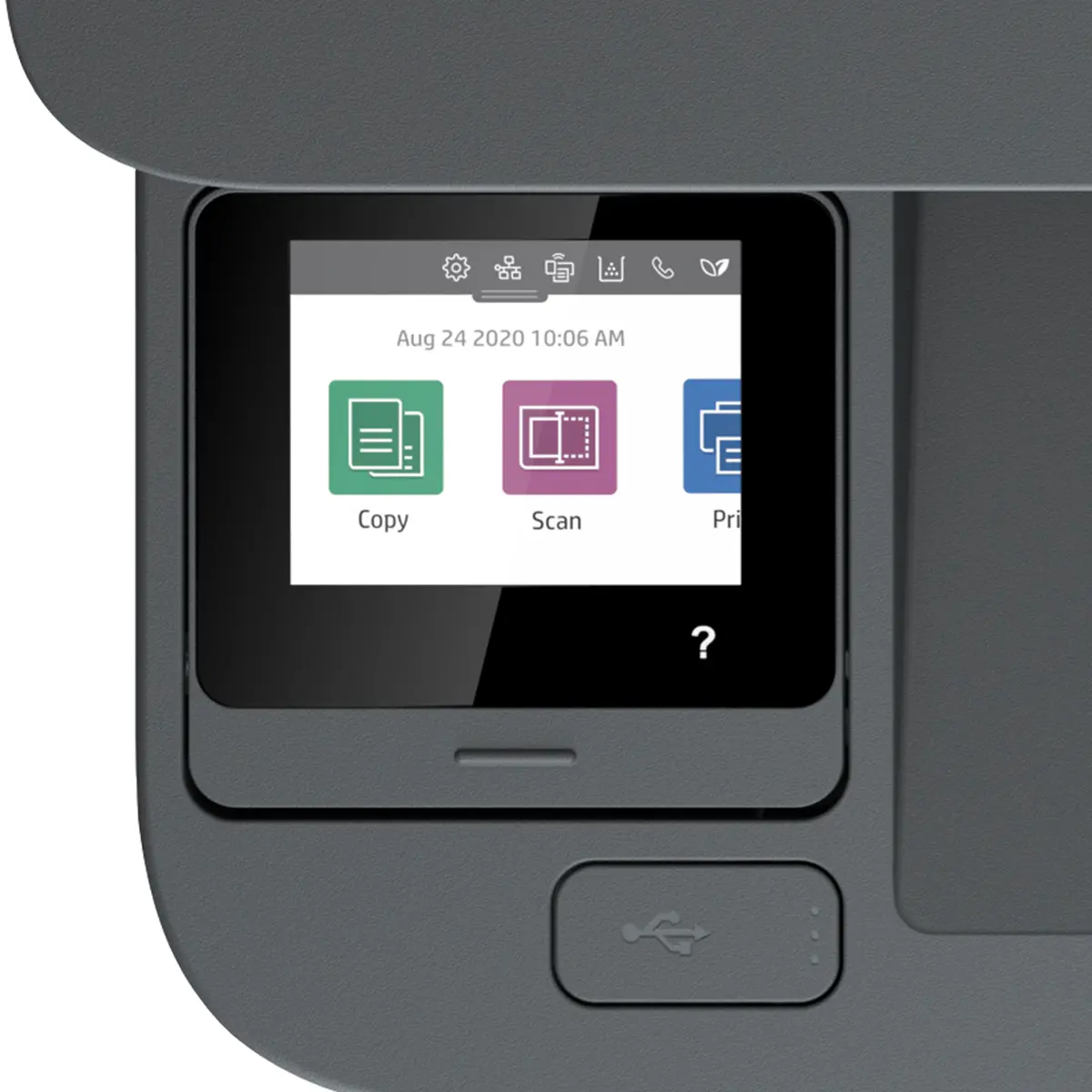 HP LaserJet Pro 3002dn MONO / LAN / Wit-Zwart - Afbeelding 7