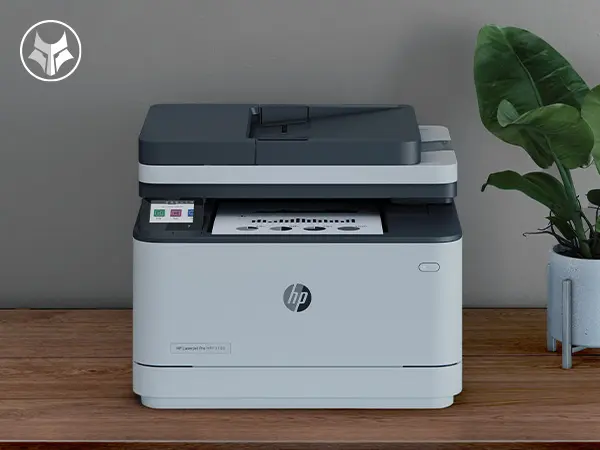 HP LaserJet Pro 3002dn MONO / LAN / Wit-Zwart - Afbeelding 8