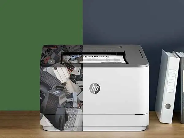 HP LaserJet Pro 3002dn MONO / LAN / Wit-Zwart - Afbeelding 9