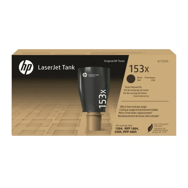 HP No.153X Zwart Navul Kit 5.000 pagina`s (Origineel)