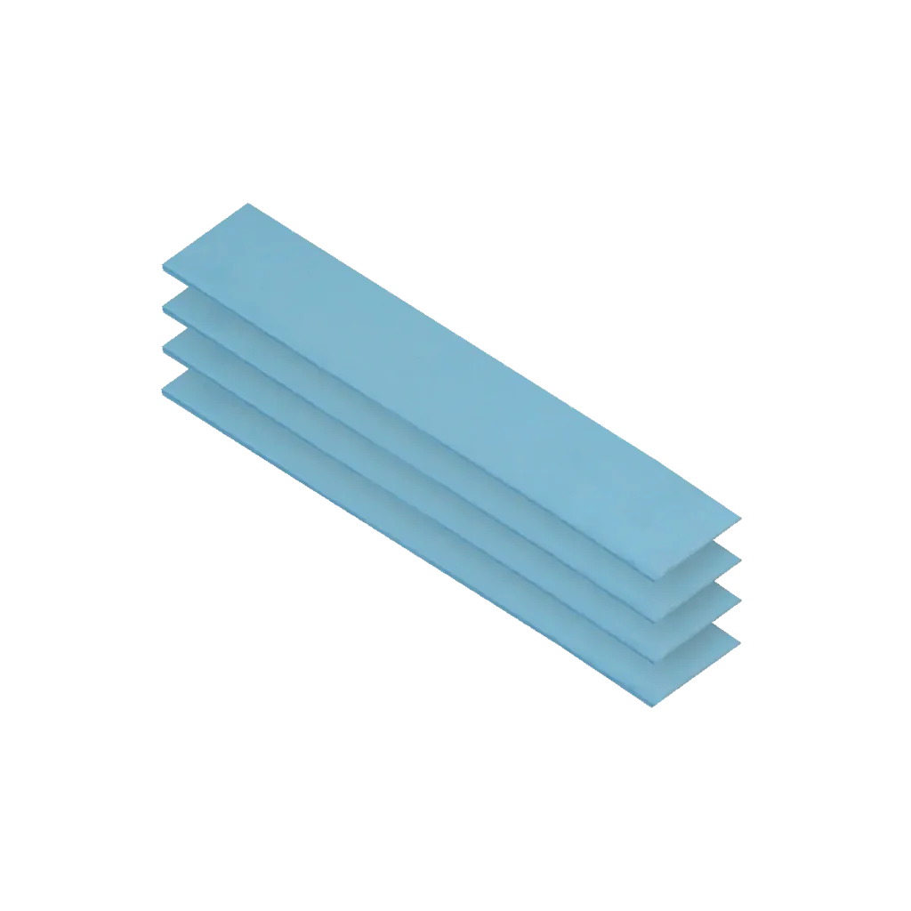 CPU koelpasta Arctic ThermalPad TP-3 120x20mm, 0,5mm 4st