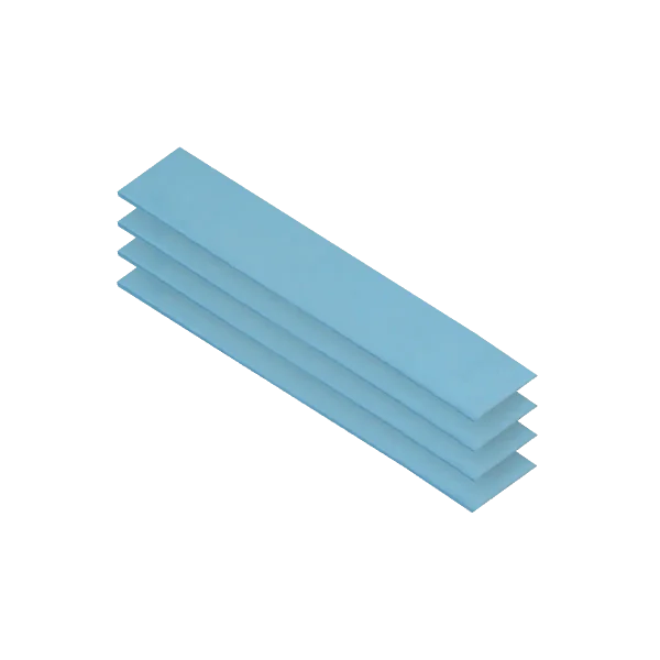 CPU koelpasta Arctic ThermalPad TP-3 120x20mm, 0,5mm 4st