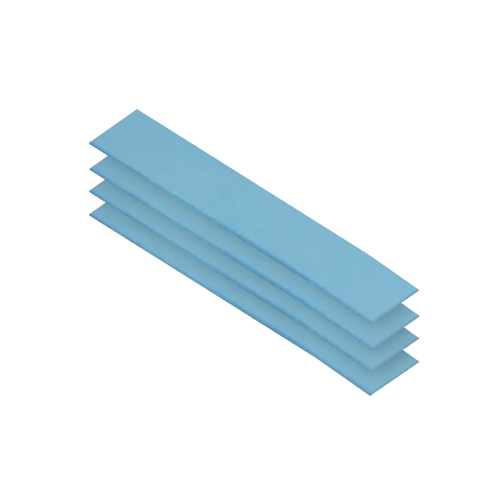 CPU koelpasta Arctic ThermalPad TP-3 120x20mm, 1,0mm 4st