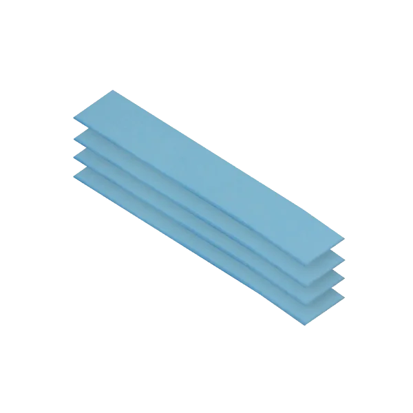CPU koelpasta Arctic ThermalPad TP-3 120x20mm, 1,0mm 4st