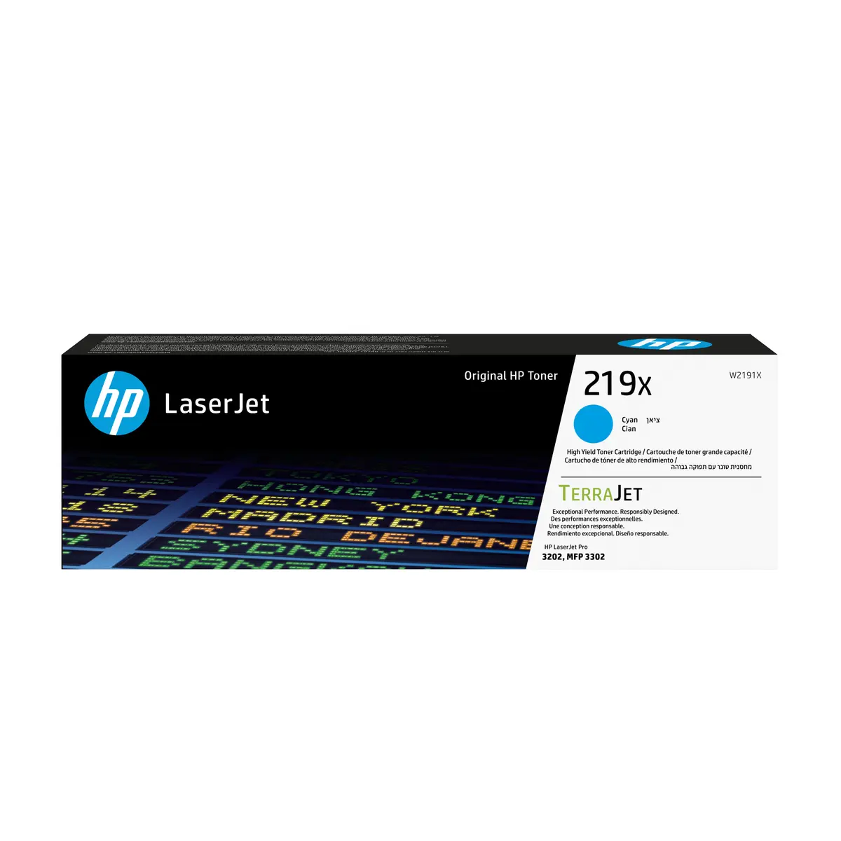 HP No.219X Cyaan 2.500 pagina`s (Origineel)
