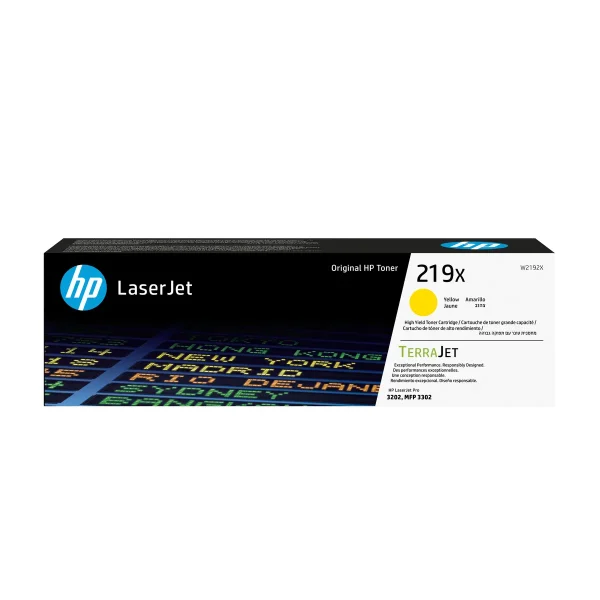 HP No.219X Geel 2.500 pagina`s (Origineel)