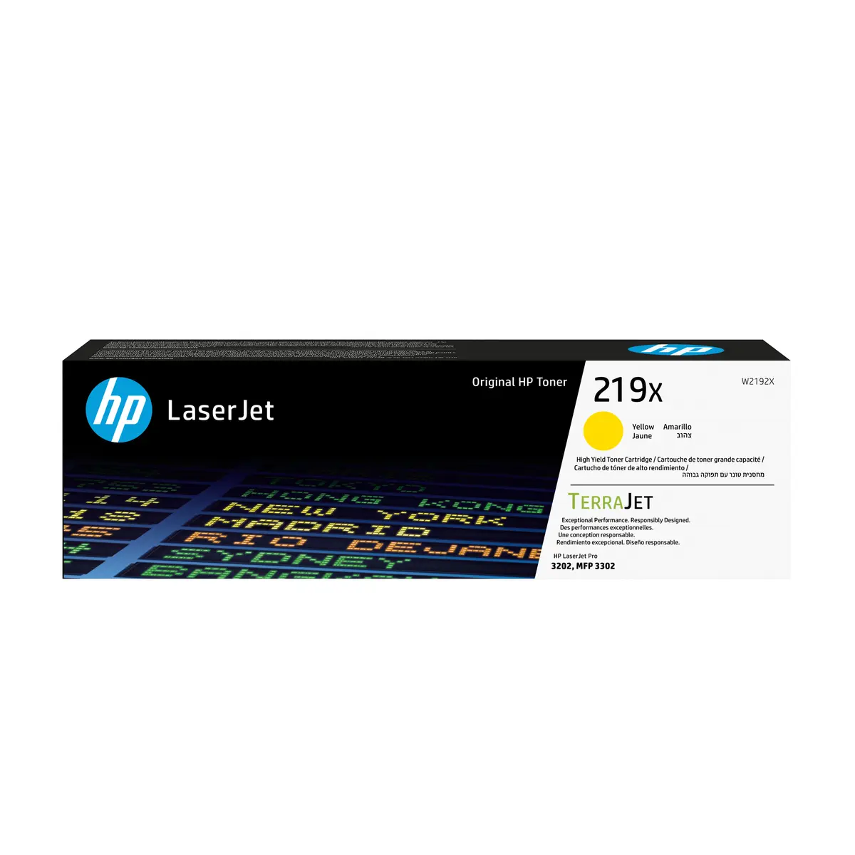 HP No.219X Geel 2.500 pagina`s (Origineel)