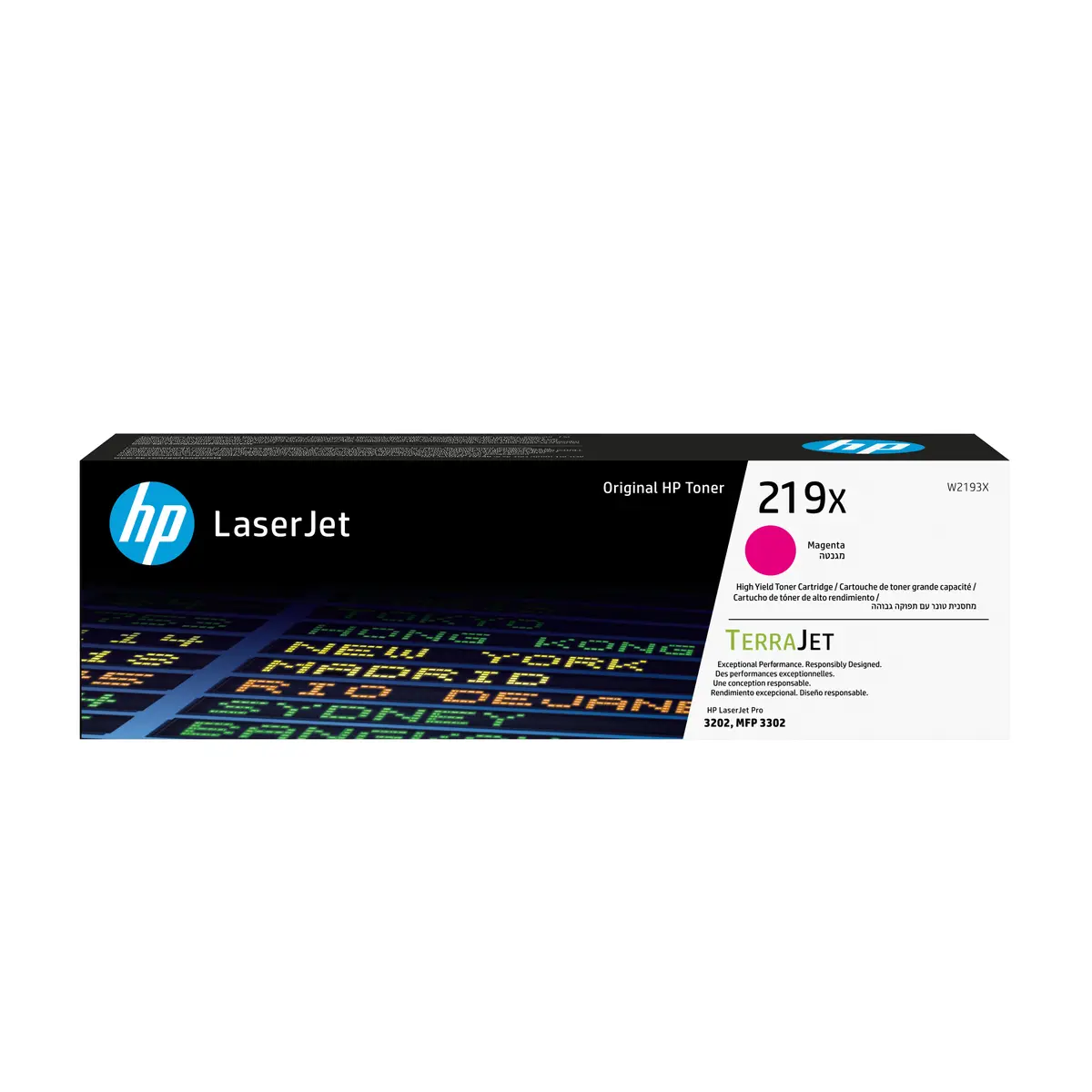 HP No.219X Magenta 2.500 pagina`s (Origineel)