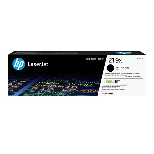 HP No.219X Zwart 3.200 pagina`s (Origineel)