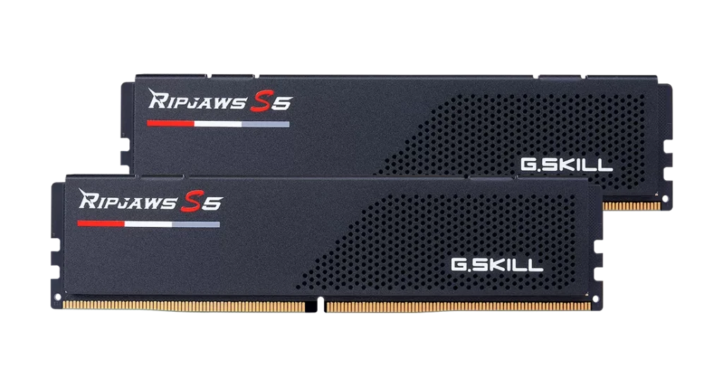 32GB DDR5/6400 CL36 (2x 16GB) G.Skill Ripjaws S5