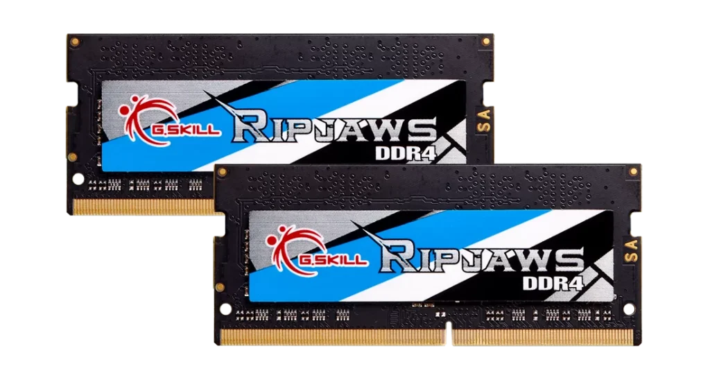 SODIMM 16GB DDR4/3200 CL22 (2x 8GB) G.Skill Ripjaws