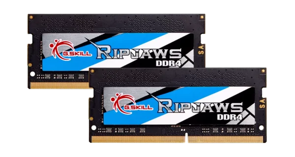 SODIMM 16GB DDR4/3200 CL22 (2x 8GB) G.Skill Ripjaws