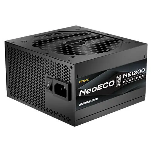 Antec 1200W NE1200P EC 80+ Platinum Full Modular ATX3.1 - Afbeelding 2