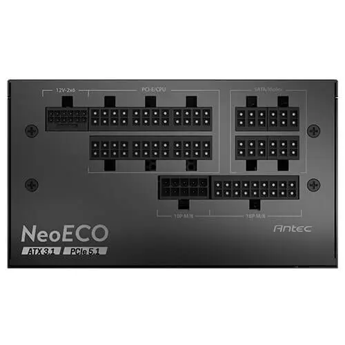 Antec 1200W NE1200P EC 80+ Platinum Full Modular ATX3.1 - Afbeelding 8