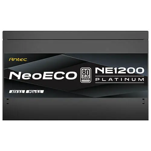 Antec 1200W NE1200P EC 80+ Platinum Full Modular ATX3.1 - Afbeelding 9
