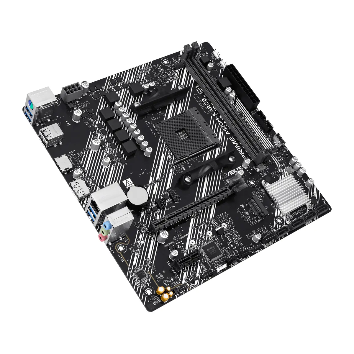 Asus AM4 PRIME A520M-K ARGB - DDR4/M.2/HDMI/VGA/µATX - Afbeelding 4
