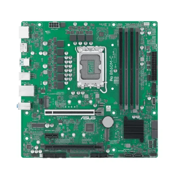 ASUS 1851 B860M-C-CSM PRO - DDR5/2xM.2/DP/HDMI/µATX