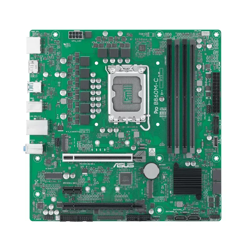 ASUS 1851 B860M-C-CSM PRO - DDR5/2xM.2/DP/HDMI/µATX