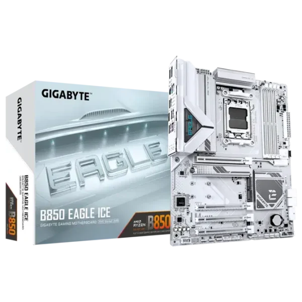 Gigabyte AM5 B850 EAGLE ICE - DDR5/3xM.2/DP/HDMI/ATX