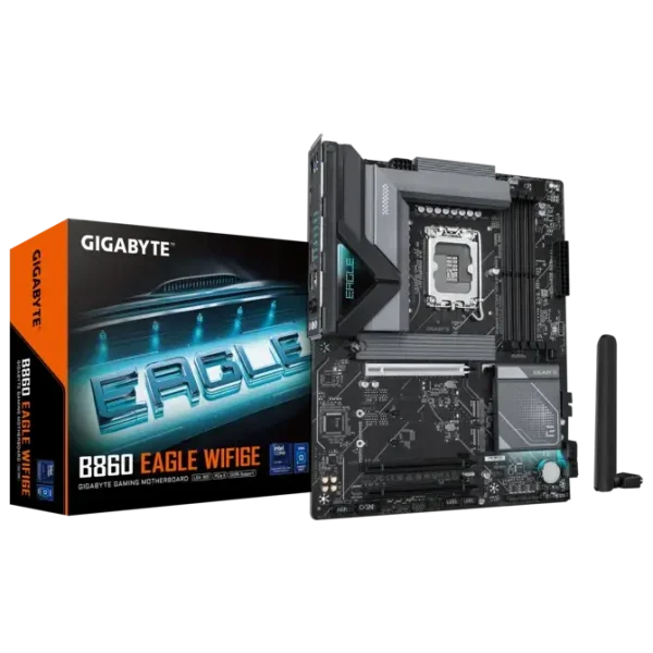 Gigabyte 1851 B860 EAGLE WIFI6E - DDR5/2xM.2/DP/HDMI/ATX
