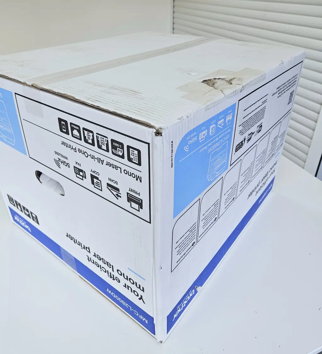 Brother MFC-L2800DW MONO/AIO/WLAN/FAX/Zwart