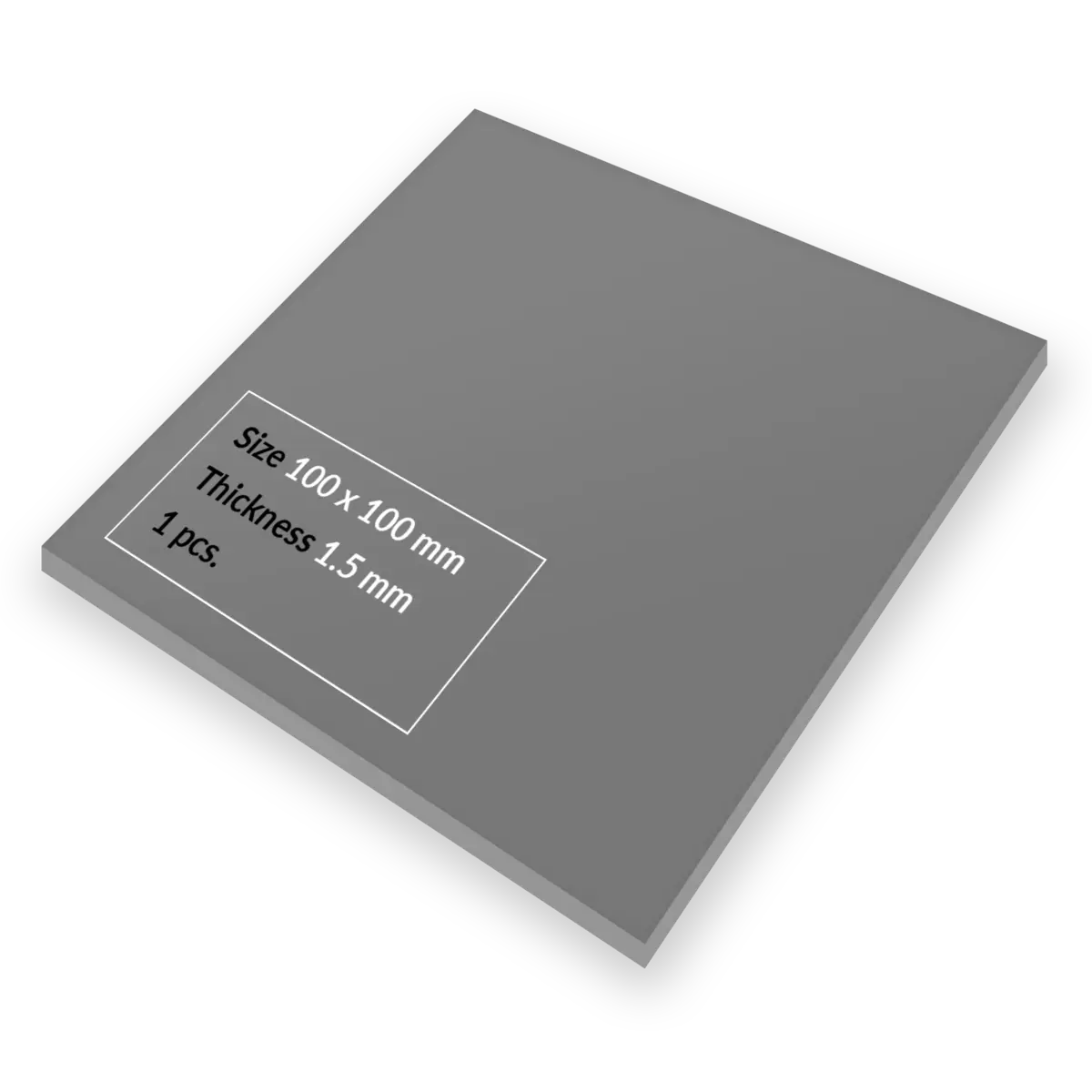 CPU koelpasta Arctic ThermalPad TP-4 100x100mm, 1.5mm