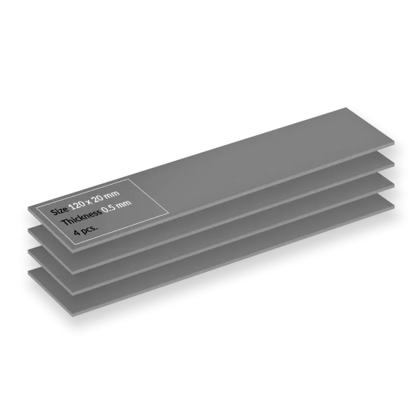CPU koelpasta Arctic ThermalPad TP-4 120x20mm,0.5mm 4st