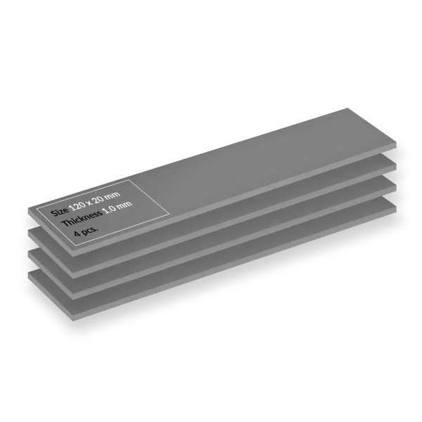 CPU koelpasta Arctic ThermalPad TP-4 120x20mm,1.0mm 4st