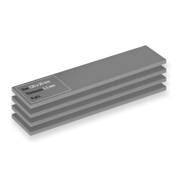 CPU koelpasta Arctic ThermalPad TP-4 120x20mm,1.5mm 4st