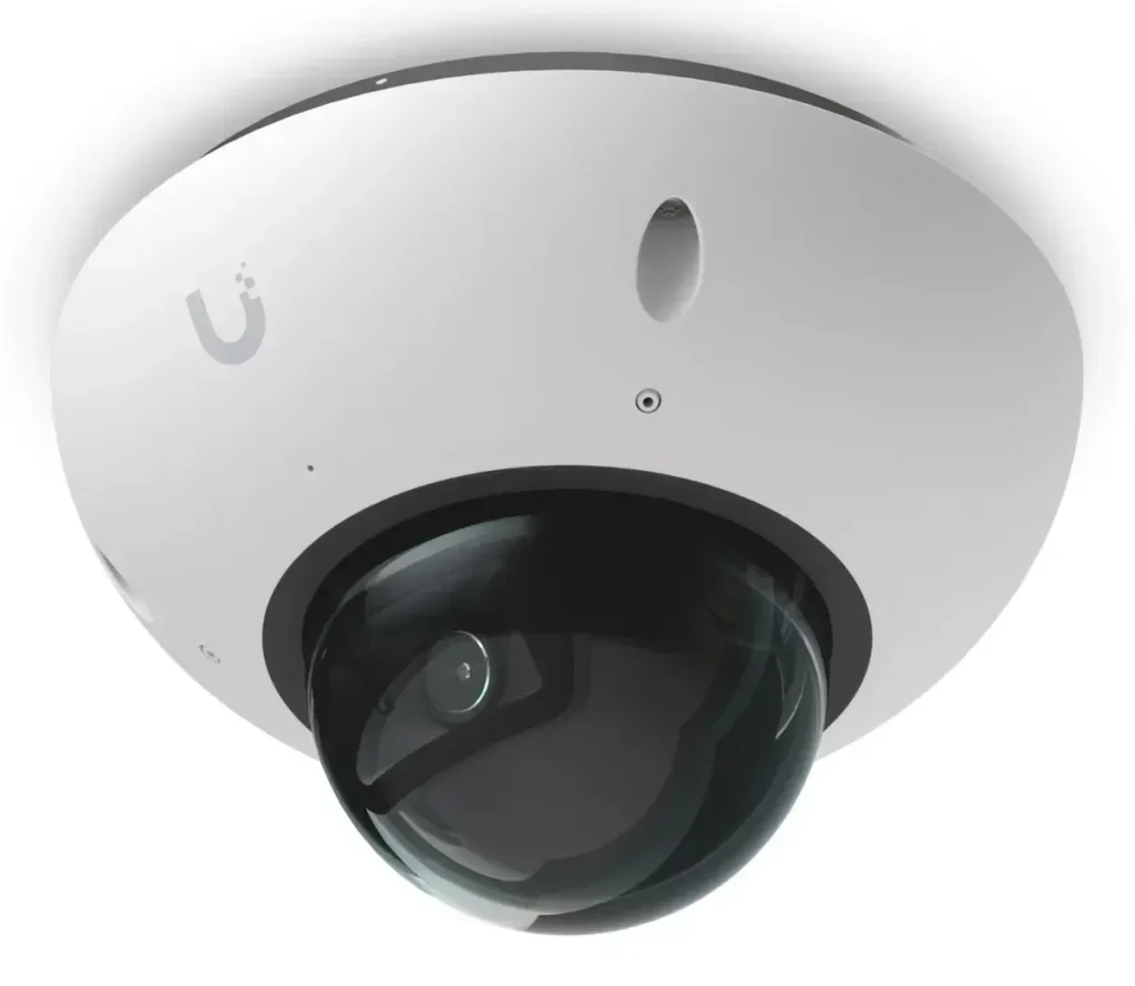 Ubiquiti UVC-G6-MINI-DOME-W 8MP/4K/30 FPS/PoE