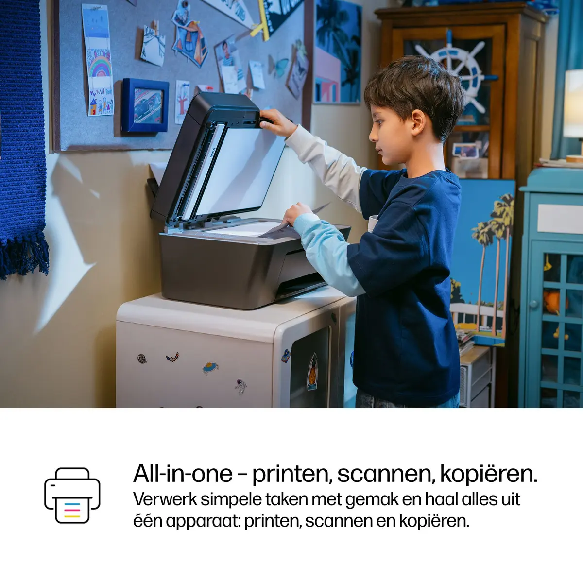 HP Deskjet 4320e AIO / WLAN / Zwart - Afbeelding 18
