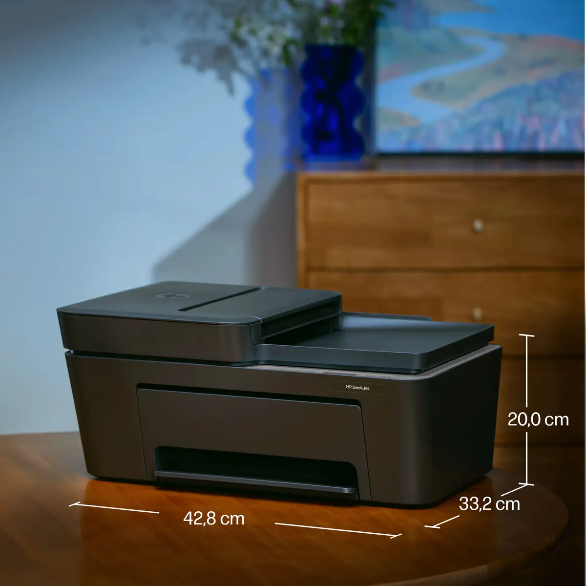HP Deskjet 4320e AIO / WLAN / Zwart - Afbeelding 6
