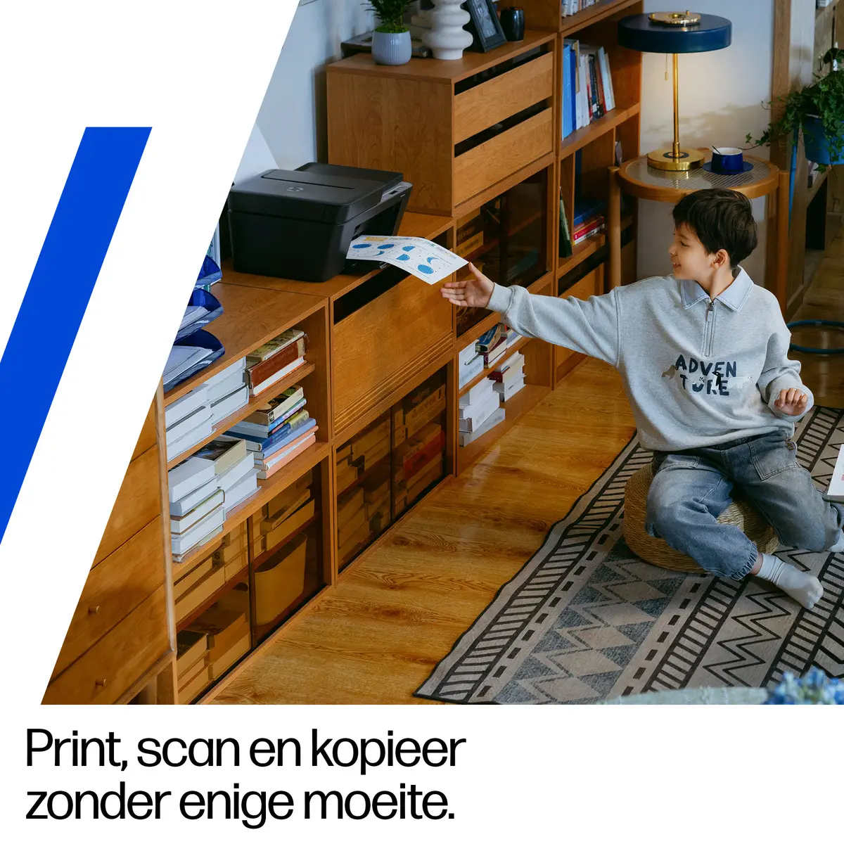 HP Deskjet 4320e AIO / WLAN / Zwart - Afbeelding 9