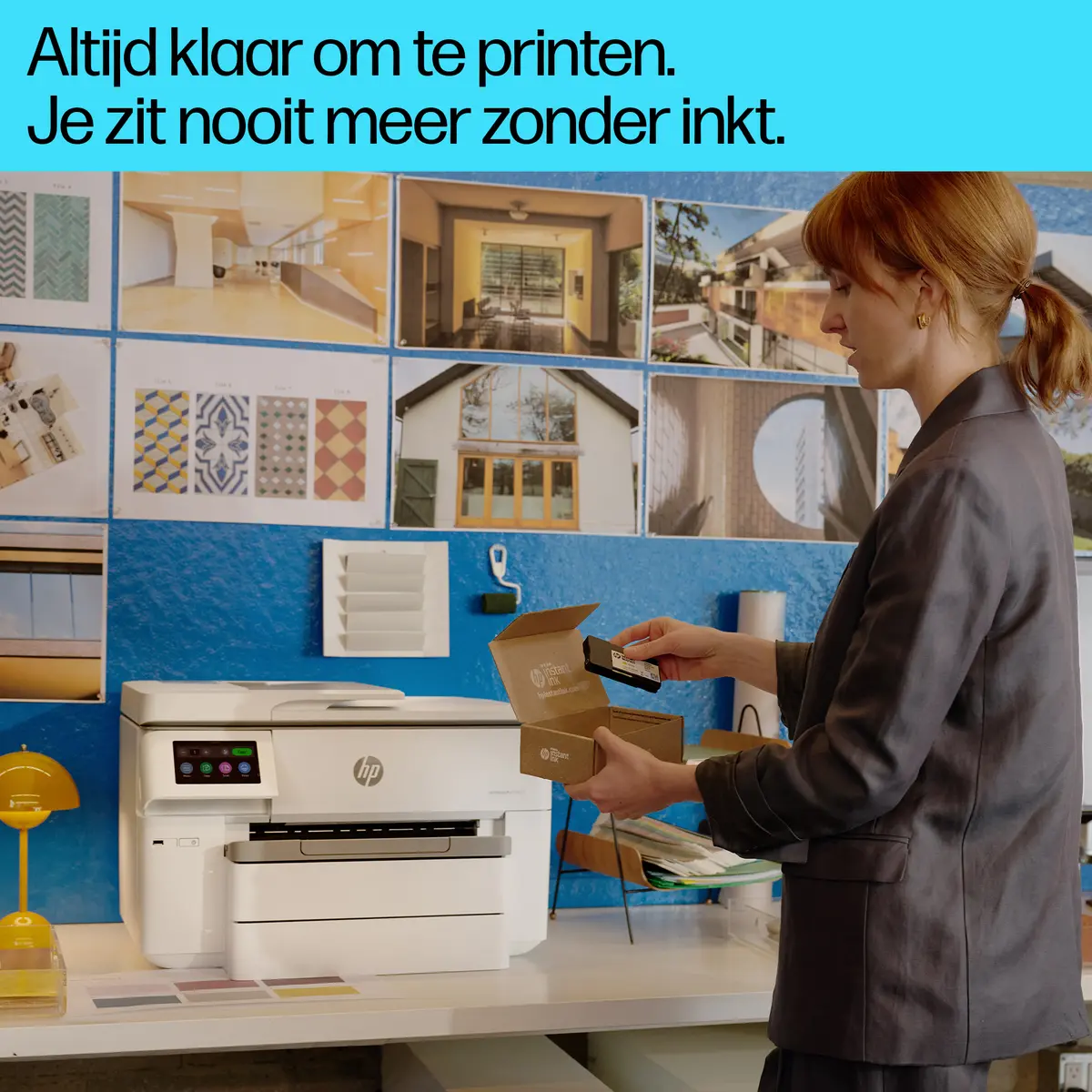 HP OfficeJet Pro 9730e Wide Format AIO / WLAN/LAN / Wit - Afbeelding 10